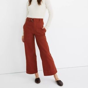Madewell Utility Wide-leg Pants